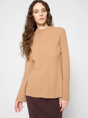 Sweter TWINSET jasny brąz