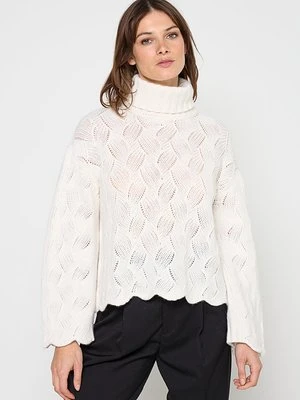 Sweter TWINSET biały