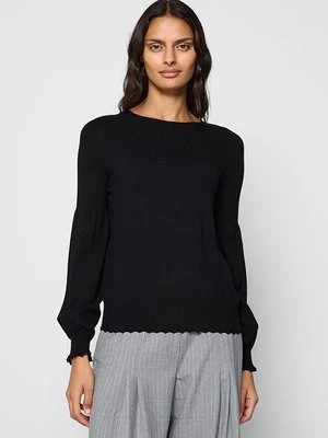 Sweter TWINSET antracytowy melanż