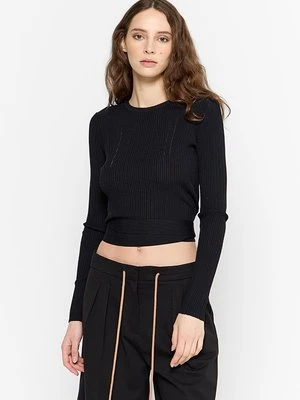 Sweter TWINSET czarny