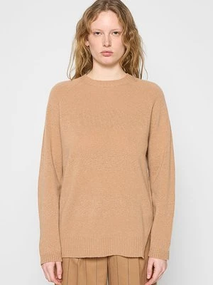 Sweter TWINSET jasny brąz