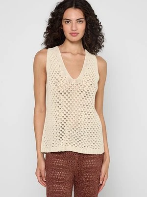 Sweter TWINSET mleczny