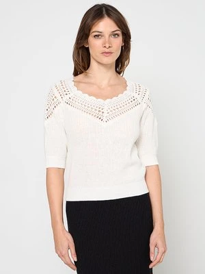 Sweter TWINSET beżowy