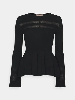 Sweter TWINSET czarny