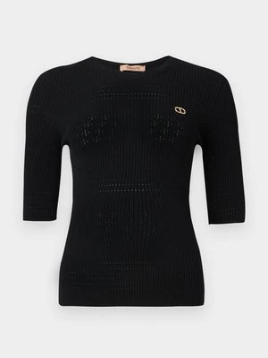 Sweter TWINSET czarny
