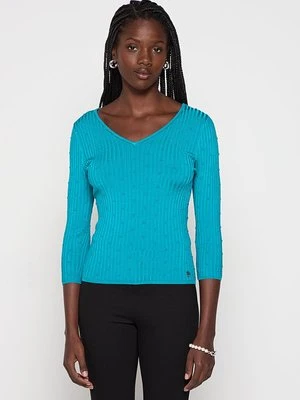 Sweter TWINSET niebieski