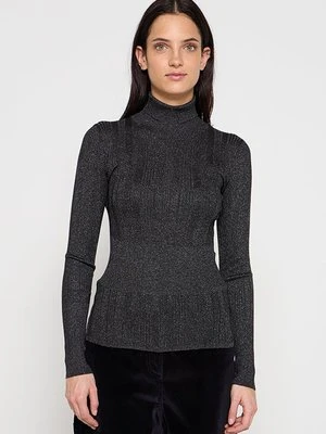 Sweter TWINSET antracytowy