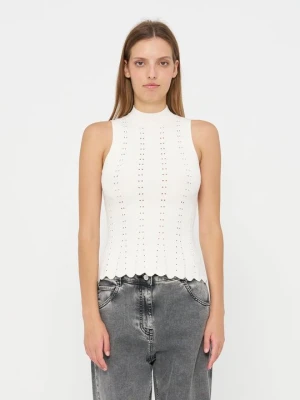 Sweter TWINSET biały