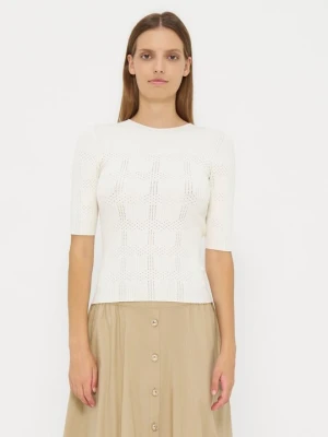 Sweter TWINSET biały