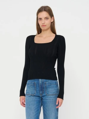 Sweter TWINSET czarny