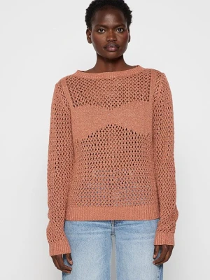 Sweter TWINSET jasny brąz