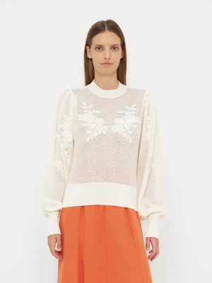 Sweter TWINSET mleczny