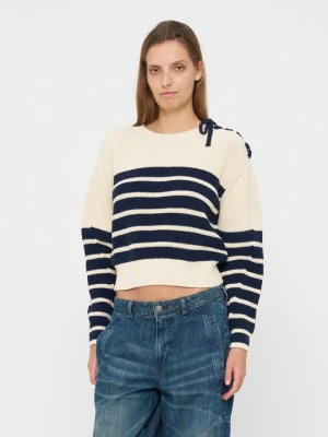 Sweter TWINSET niebieski