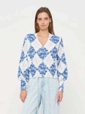 Sweter TWINSET niebieski