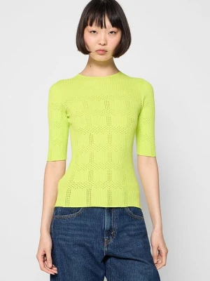 Sweter TWINSET żółty