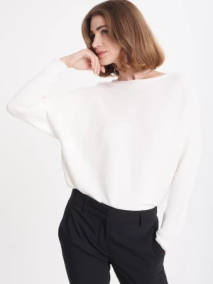Sweter typu kimono, ecru Greenpoint