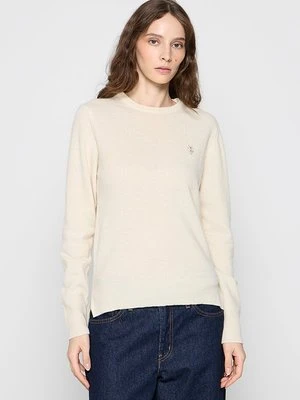Sweter U.S. POLO ASSN. mleczny