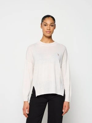 Sweter U.S. POLO ASSN. mleczny