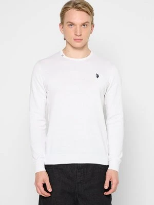Sweter U.S. POLO ASSN. biały