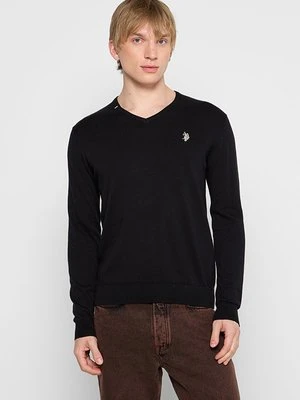 Sweter U.S. POLO ASSN. czarny