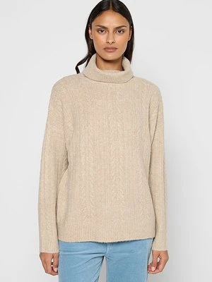 Sweter U.S. POLO ASSN. beżowy