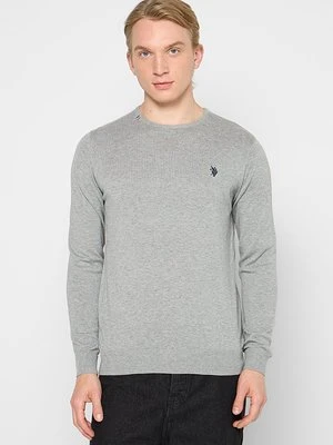 Sweter U.S. POLO ASSN. szary