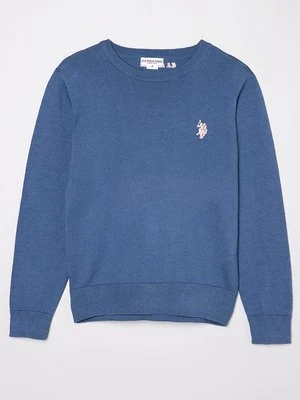 Sweter U.S. POLO ASSN. niebieski