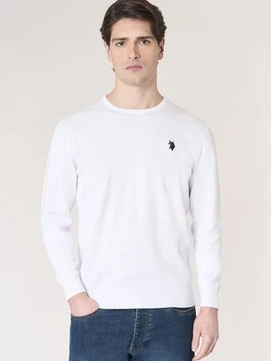 Sweter U.S. POLO ASSN. biały