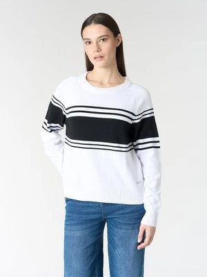 Sweter U.S. POLO ASSN. mleczny