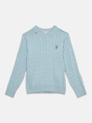 Sweter U.S. POLO ASSN. niebieski