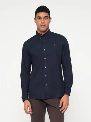 Sweter U.S. POLO ASSN. granatowy