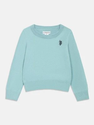 Sweter U.S. POLO ASSN. niebieski