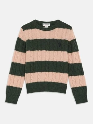 Sweter U.S. POLO ASSN. zielony