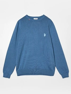 Sweter U.S. POLO ASSN. niebieski