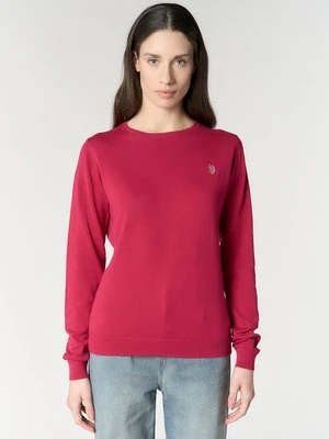 Sweter U.S. POLO ASSN. czerwony