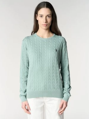 Sweter U.S. POLO ASSN. niebieski