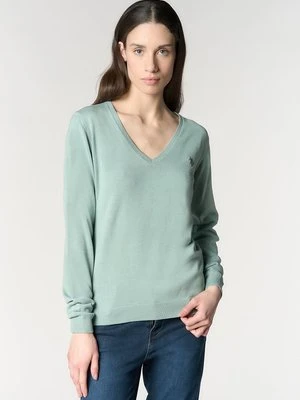 Sweter U.S. POLO ASSN. niebieski