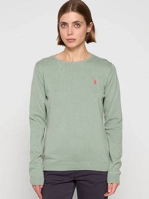 Sweter U.S. POLO ASSN. zielony