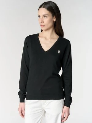 Sweter U.S. POLO ASSN. czarny