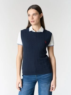 Sweter U.S. POLO ASSN. niebieski