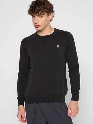 Sweter U.S. POLO ASSN. czarny