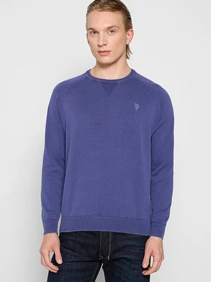 Sweter U.S. POLO ASSN. niebieski