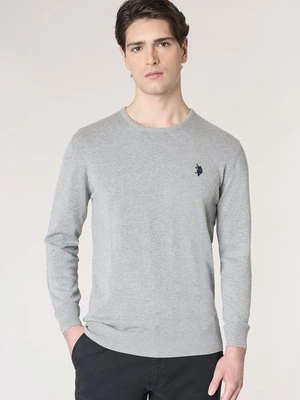 Sweter U.S. POLO ASSN. szary