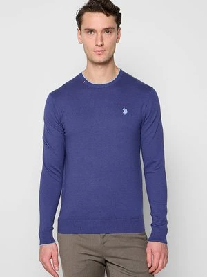 Sweter U.S. POLO ASSN. niebieski