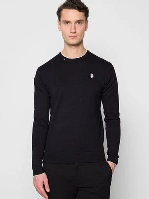 Sweter U.S. POLO ASSN. czarny