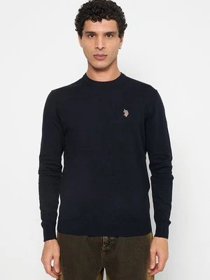 Sweter U.S. POLO ASSN. czarny