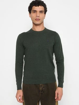 Sweter U.S. POLO ASSN. zielony