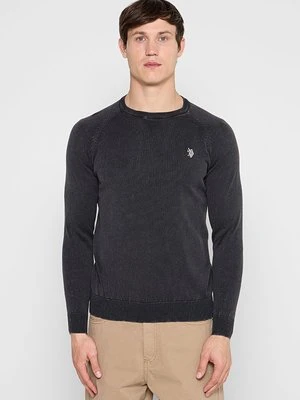 Sweter U.S. POLO ASSN. czarny