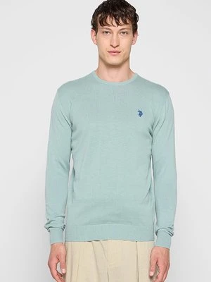 Sweter U.S. POLO ASSN. niebieski