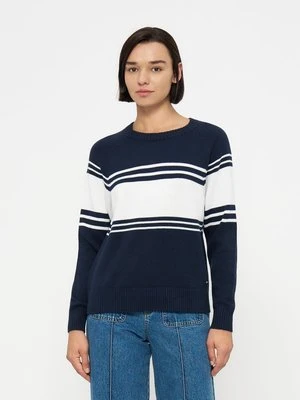 Sweter U.S. POLO ASSN. granatowy